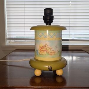 Vintage Kids Nursery Winnie the Pooh Lamp/Nightlight tested working!
